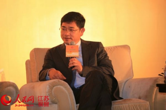 工商银行江苏分行举办2014华人经济领袖峰会