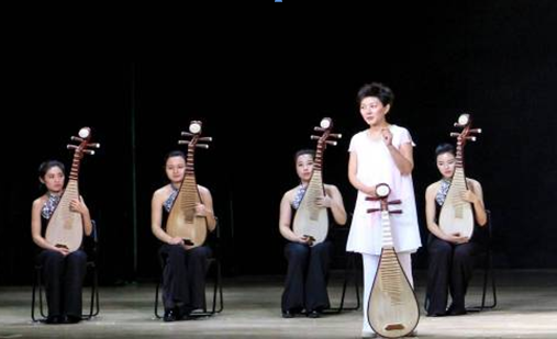 北京银行南京分行举办章红艳弹拨组合音乐会