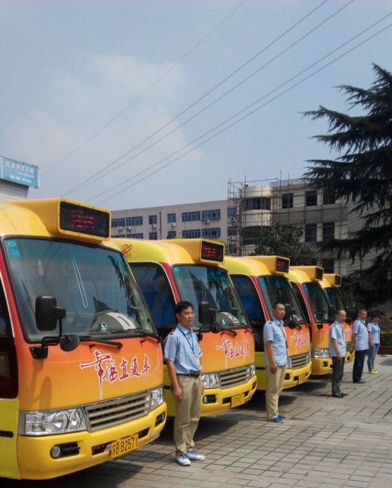 江苏首条乡镇免费公交线路在无锡洛社开通