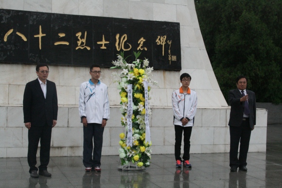 淮阴师范学院文学院启动烈士纪念日系列活动