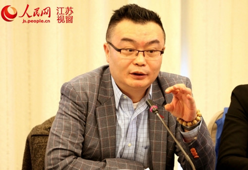 石述思:"浦口模式"探索后发地区发展平衡之道--人民网江苏视窗--人民网