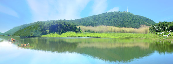 高淳游子山国家森林公园