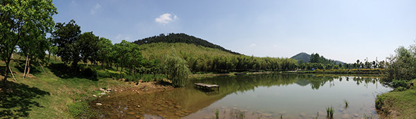 高淳游子山国家森林公园