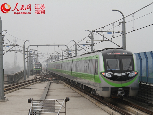 图说南京地铁3号线:一趟地铁半部红楼(组图)--人民网江苏视窗--人民网