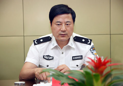 孙建友被任命为南京市副市长,市公安局局长