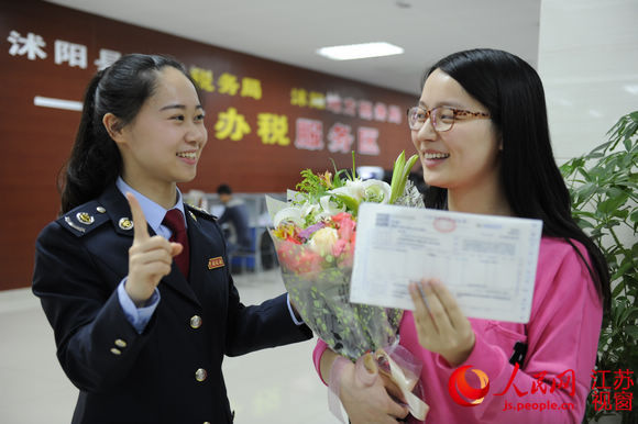 江苏营改增试点首日 地税同步开票792份