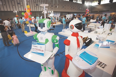 2016国际服务机器人及智能产业展览会在南京