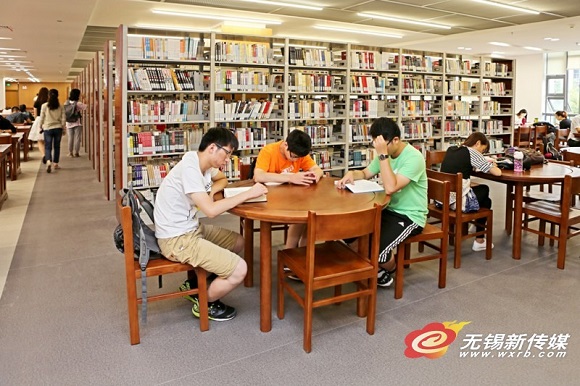 江南大学翻新改造后的图书馆刷爆朋友圈