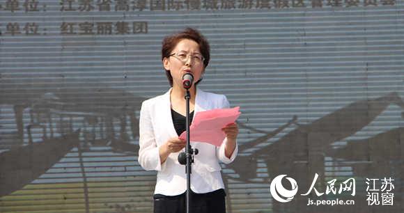霍慧萍:高淳"慢文化"品牌越來越響 生態成優勢