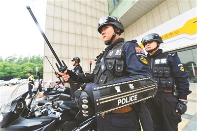 南京市公安局玄武分局一体化专业巡防正式启动