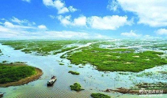 淮安盱眙以生態優勢促綠色崛起 提升縣域環境
