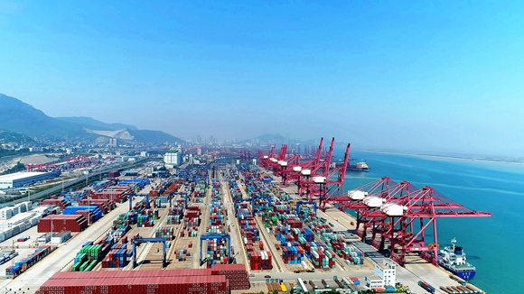 江苏港口集团建设两型港口 实现转型升级