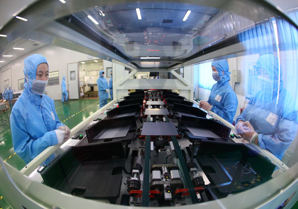東海硅產業-多晶硅片精加工