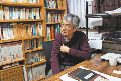 小野賢二：我與時間賽跑 發掘南京大屠殺史料專訪日本民間南京大屠殺研究者
