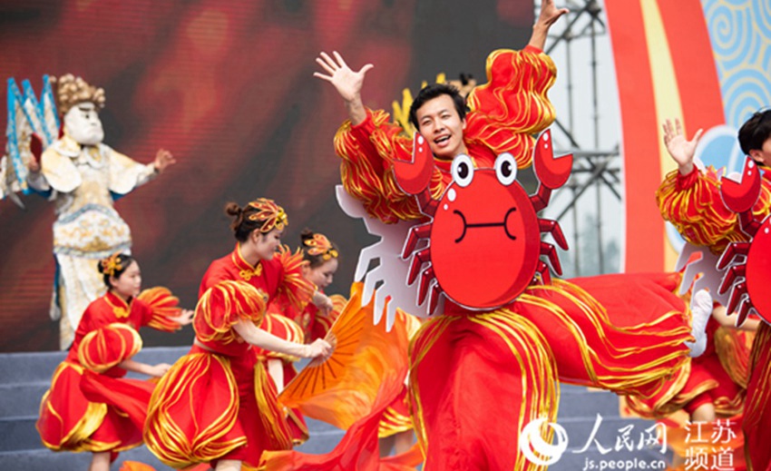 組圖：第十八屆中國·高淳固城湖螃蟹節開幕