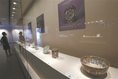 148件清代外销艺术精品在南京博物馆展出--江