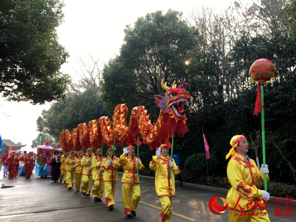 南京六合金牛湖茉莉美食文化旅游节开幕