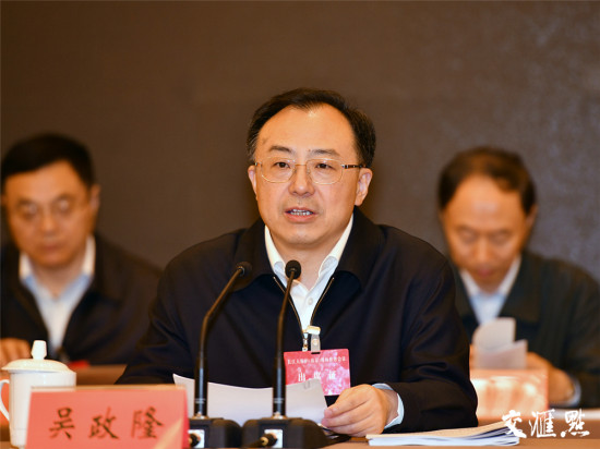 娄勤俭:把长江江苏段建成高质量发展典范