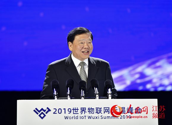娄勤俭：未来物联网发展要看中国、看江苏、看无锡