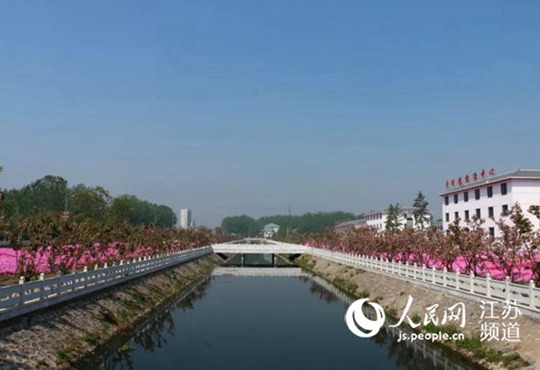 江蘇東海：河長制助水晶之都“加冕”水韻之城