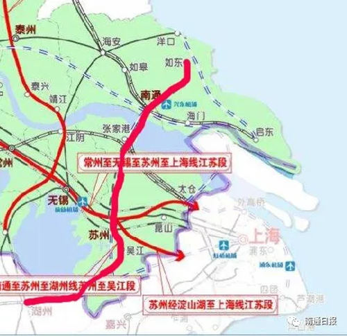 如东南通苏州湖州城际铁路即将开通时速160200公里