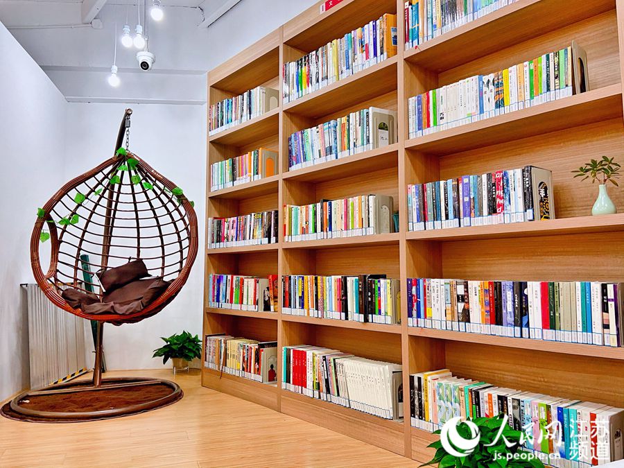 南京建鄴打造24小時圖書館 讓閱讀不打烊【4】
