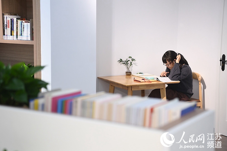 南京建鄴打造24小時圖書館 讓閱讀不打烊【2】