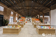 江蘇南京：廢棄廠房變身農家書屋 讓工業遺產煥發新生