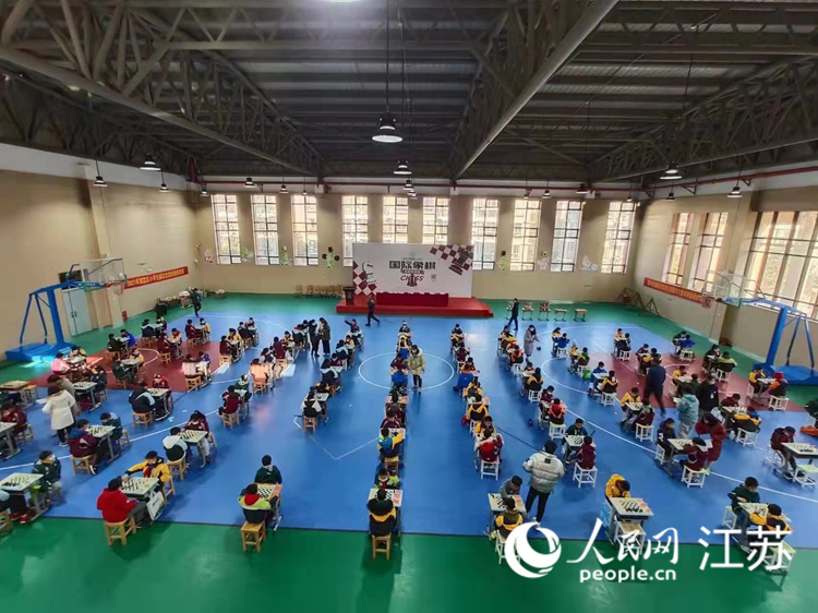 南京栖霞区举办首届小学生国际象棋校园邀请赛