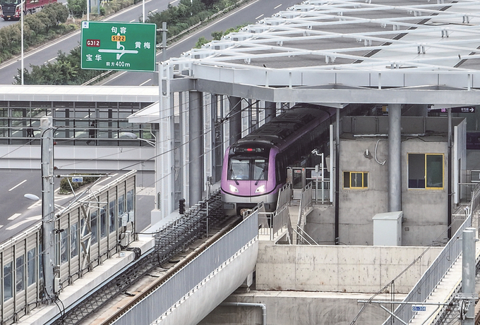 南京地铁S6号线（宁句城际）全线恢复运营