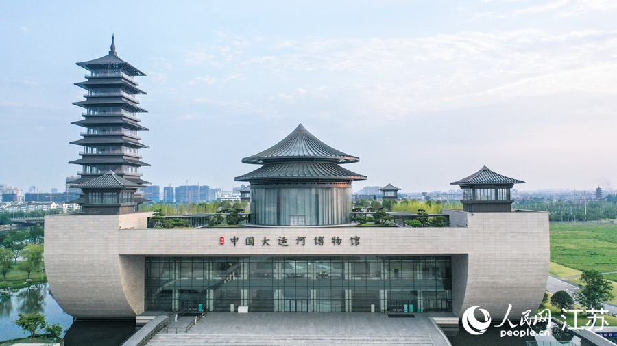 中國大運河博物館建成開放一周年。 齊立廣攝
