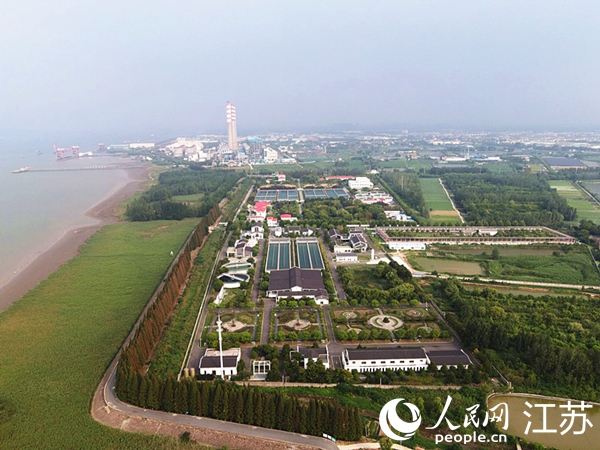 窑港口长江生态湿地保护区。吴俊摄