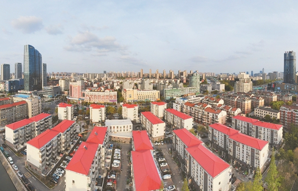 老旧小区焕新颜
