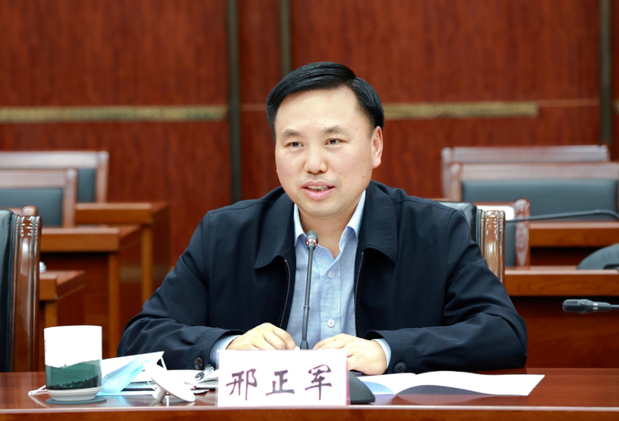 人民網專訪全國人大代表、連雲港市市長邢正軍