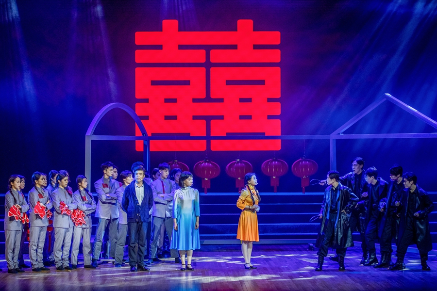 大型原创音乐剧《我是江竹筠》在南京首次公演