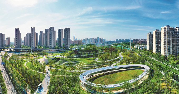 南京雨花城市公园将于七月建成开放