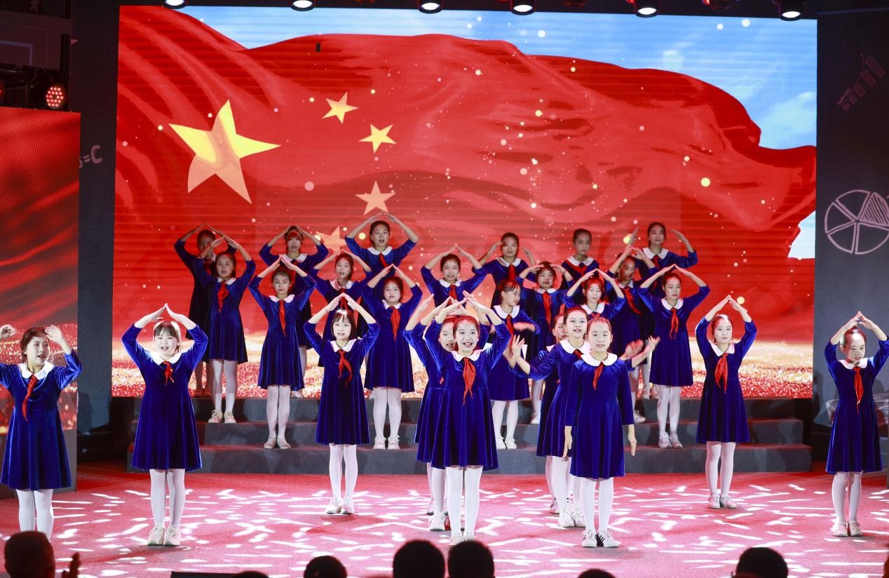 传承红色基因 江苏泰州“开学第一课”示范活动在泰兴举行