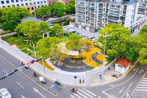 让人民共享绿色城市硕果 江苏今年建成“乐享园林”活力空间157处