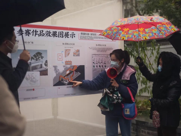 小题大做，南京这座小广场出新迎来“社区规划师”