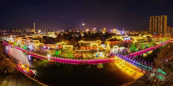 連雲港城市夜景
