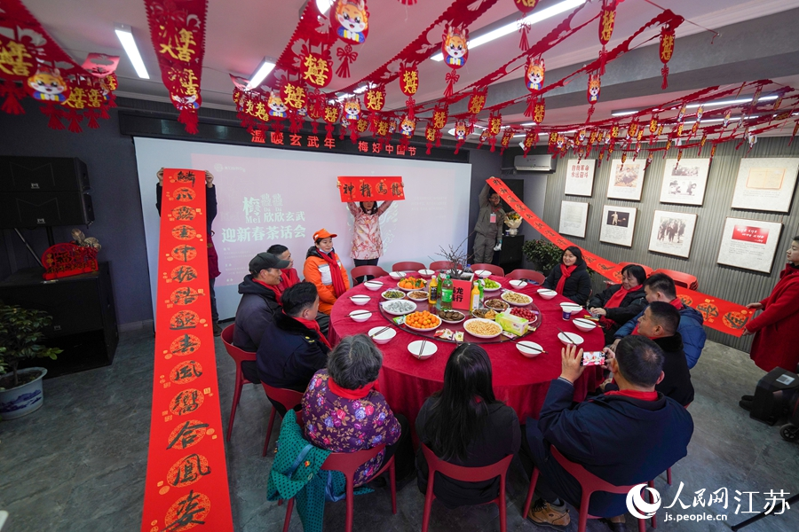 活动现场。玄轩摄