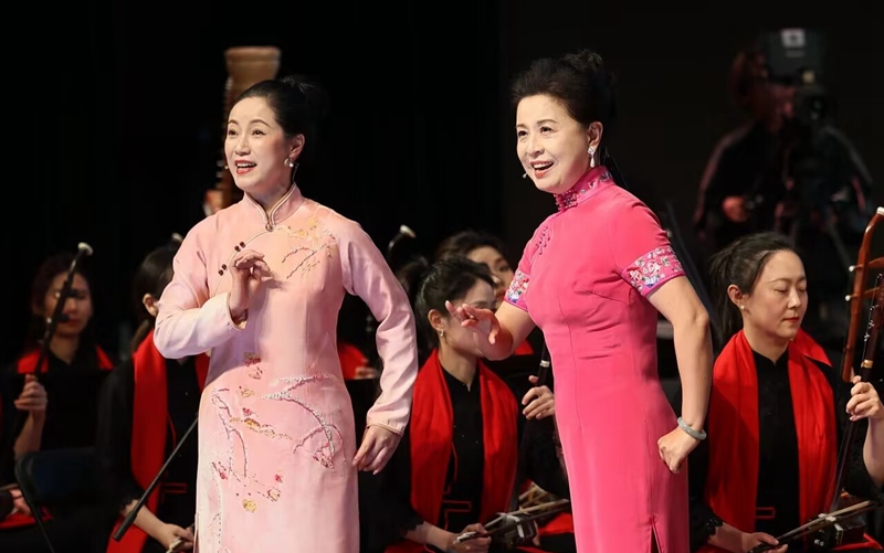 “美哉梅里”2024“中国二胡之乡”新春民族音乐会举行