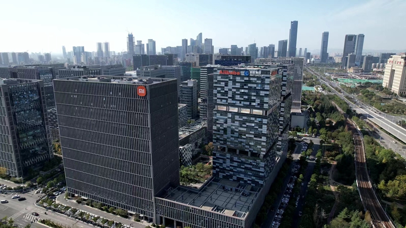 南京建鄴高新區誕生了多個百億級集群。夏元陽攝