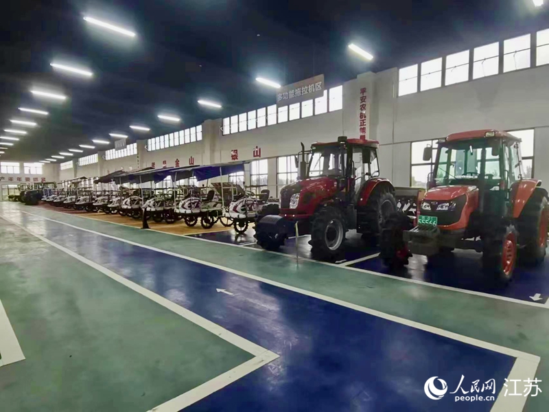 南京六合：“农服超市”让全程机械化率达到90%