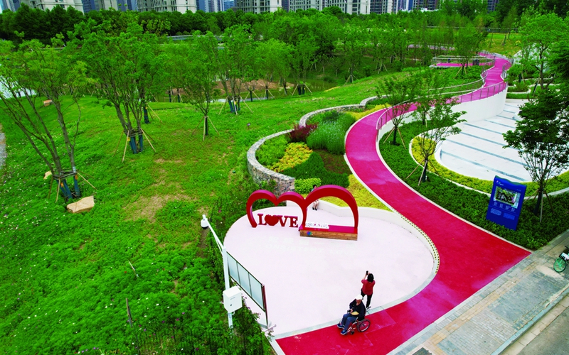  Nanjing Love Bay Ecological Park is open to the public for free