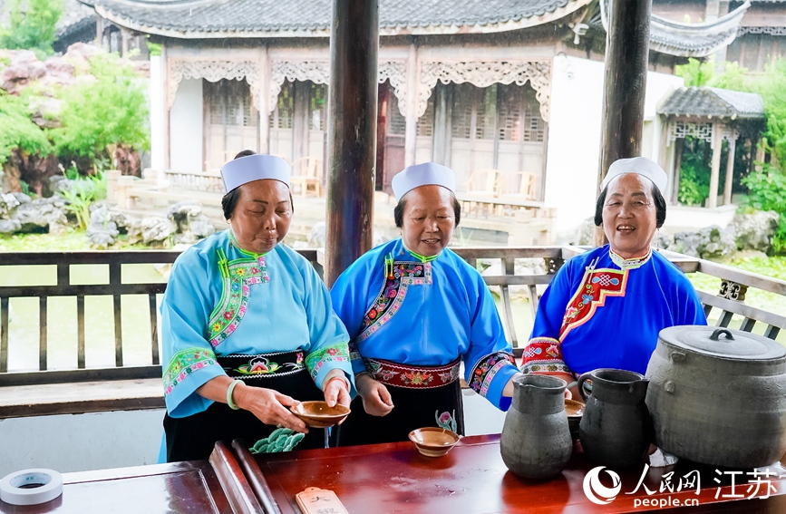 活动现场。人民网 杨维琼摄
