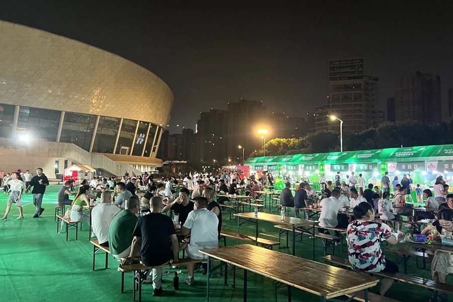 南京江北新區：打造多樣消費場景 釋放夜間經濟活力【3】