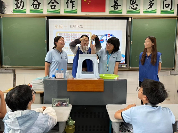 活动现场，受访者供图