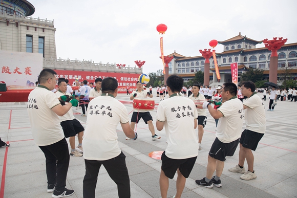 活動現場。揚子江藥業集團供圖
