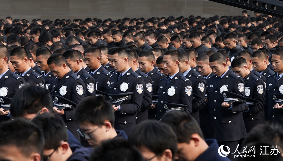 2024年南京大屠殺死難者國家公祭儀式舉行。人民網 李昱辰攝